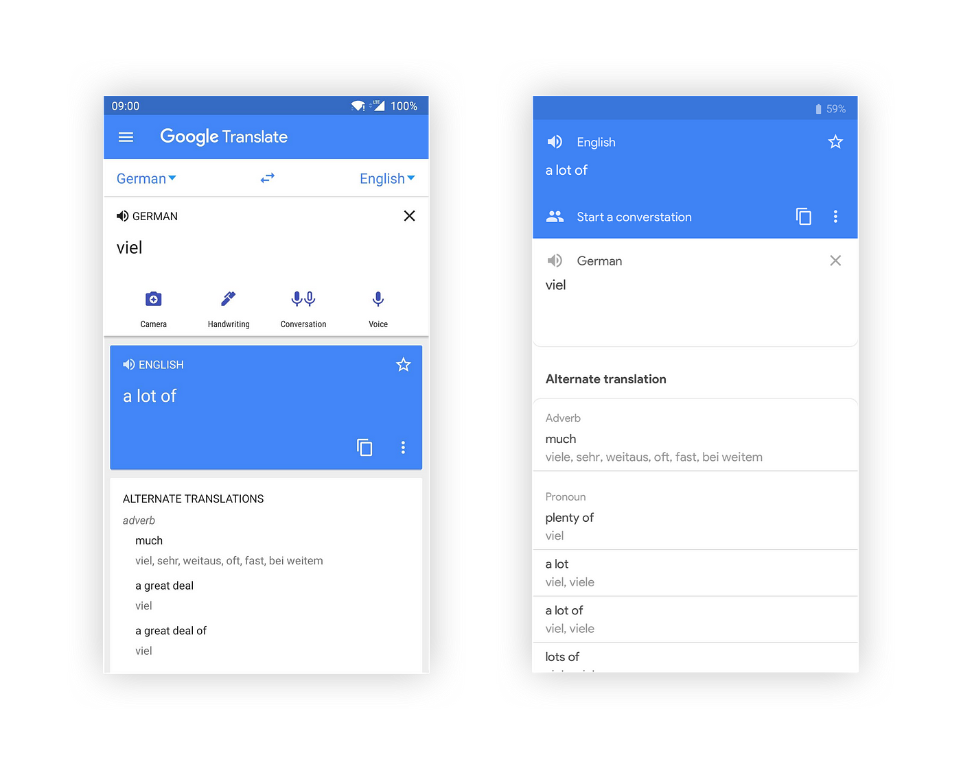 How we succeeded by failing to redesign Google Translate — a UX case study  | by Sahil Dave | UX Collective