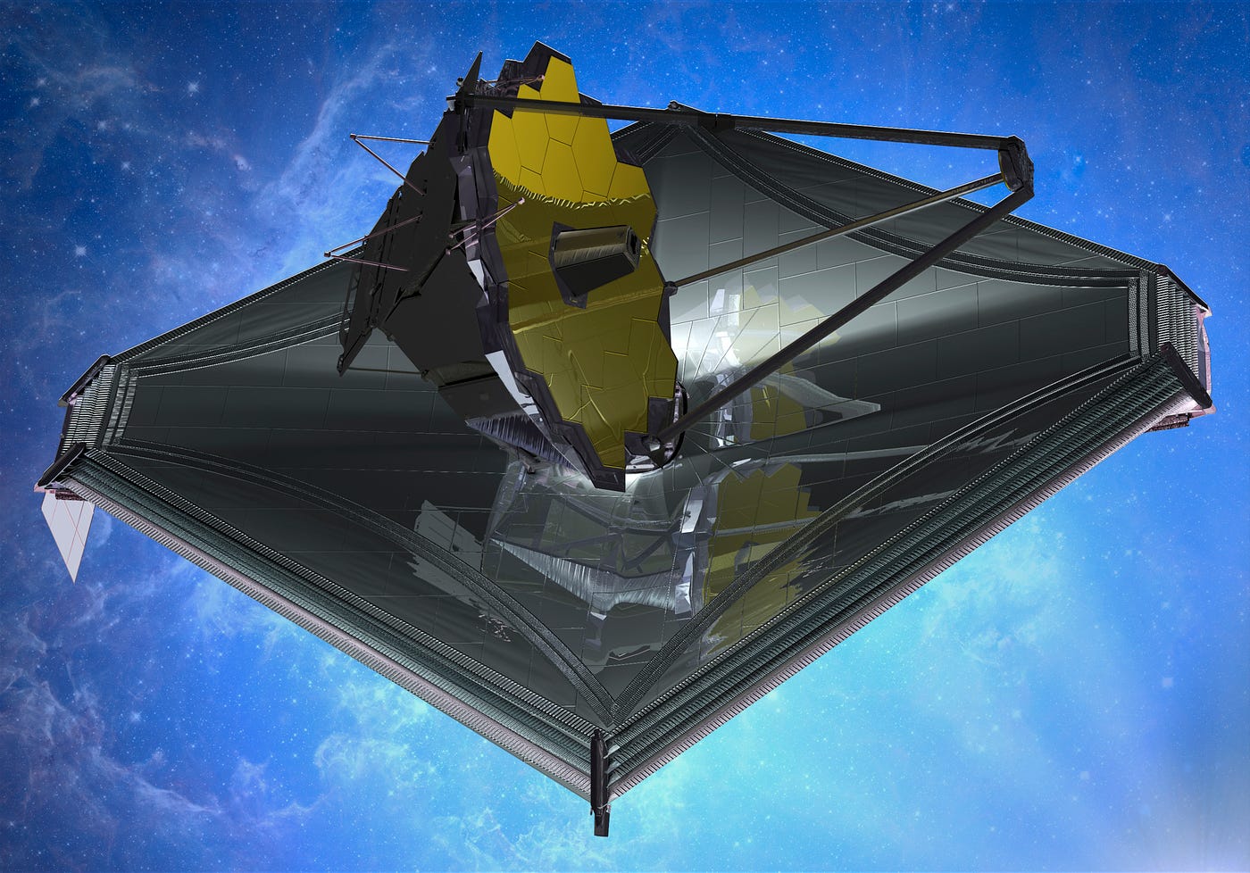 A Balancing Act in Space. How the James Webb Space Telescope will… | by