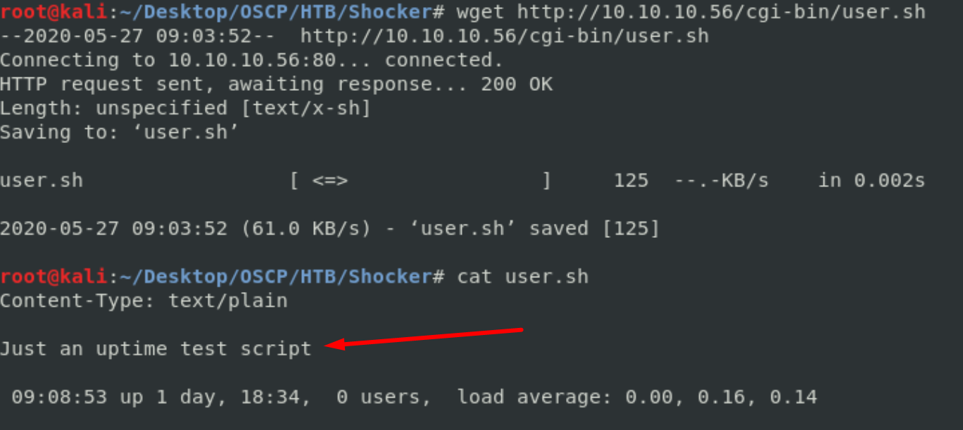 Hackthebox Write Up Shocker Manual Semi Manual Metasploit By Bradley Fell Fellsec Medium