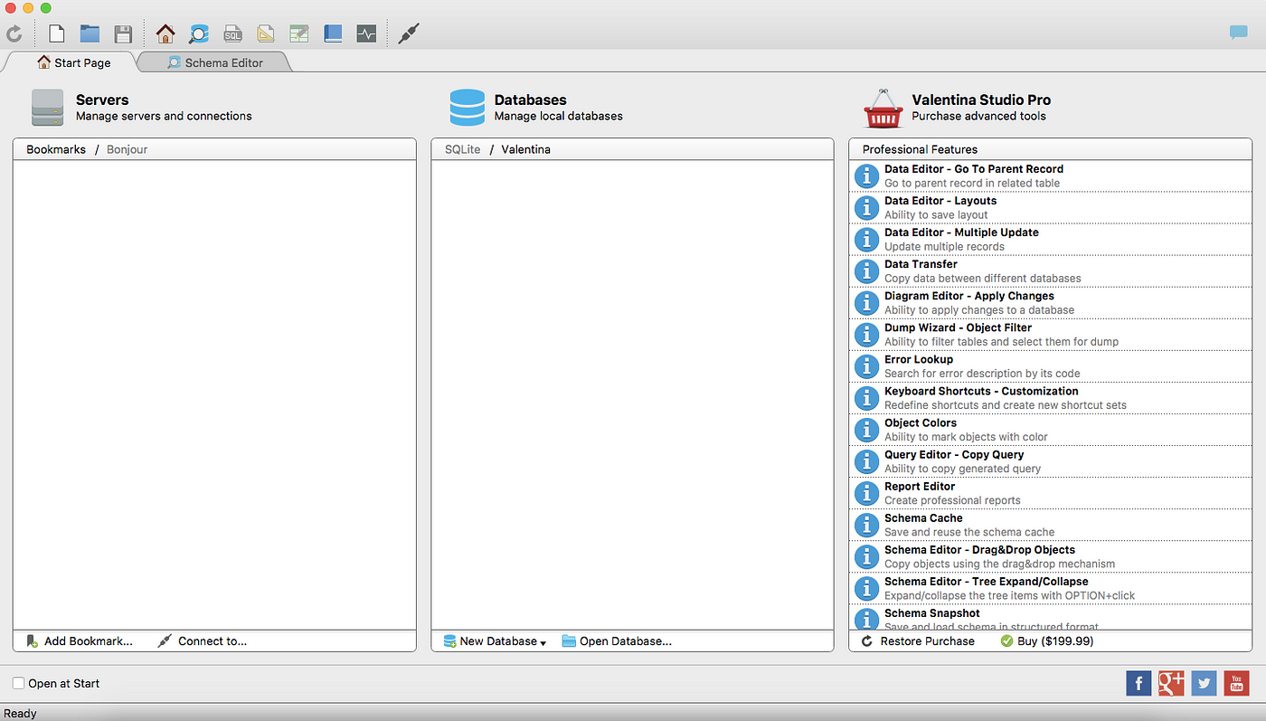 alternatives to ms sql server for mac
