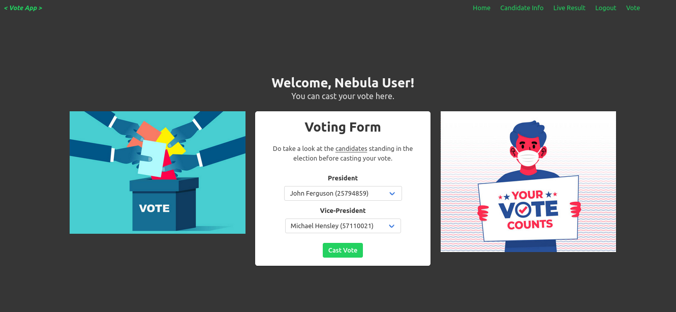 How to Create a Student Council E-Voting System Using Flask | Level Up  Coding