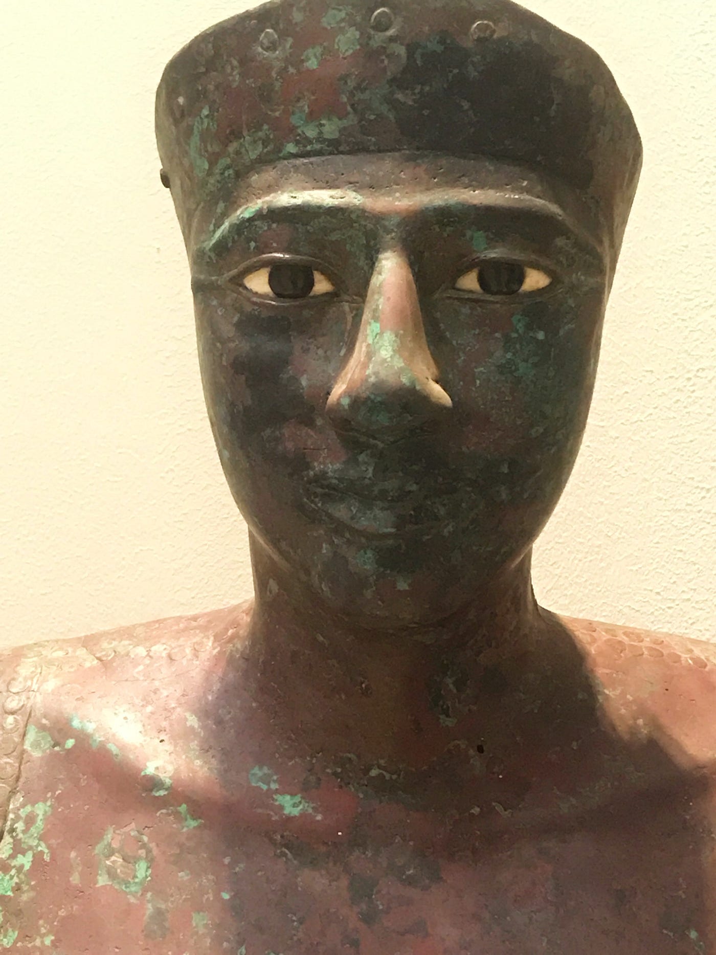 The Statues in Egypt Used to Have Eyeballs A Philosopher’s Stone Medium