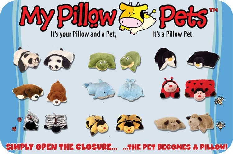my pillow pet