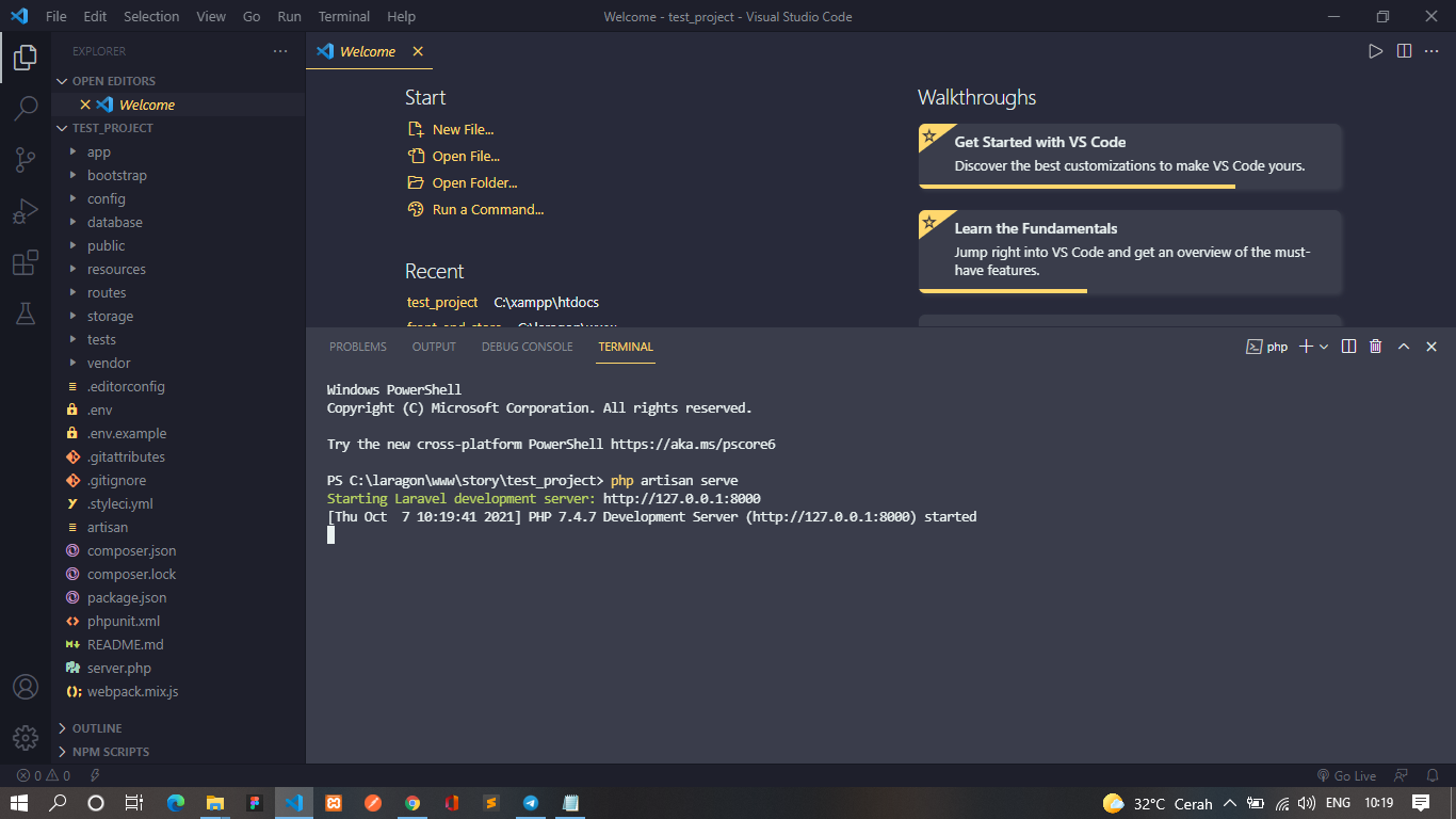 How to make CRUD in laravel 8 Clean code step by step | Medium