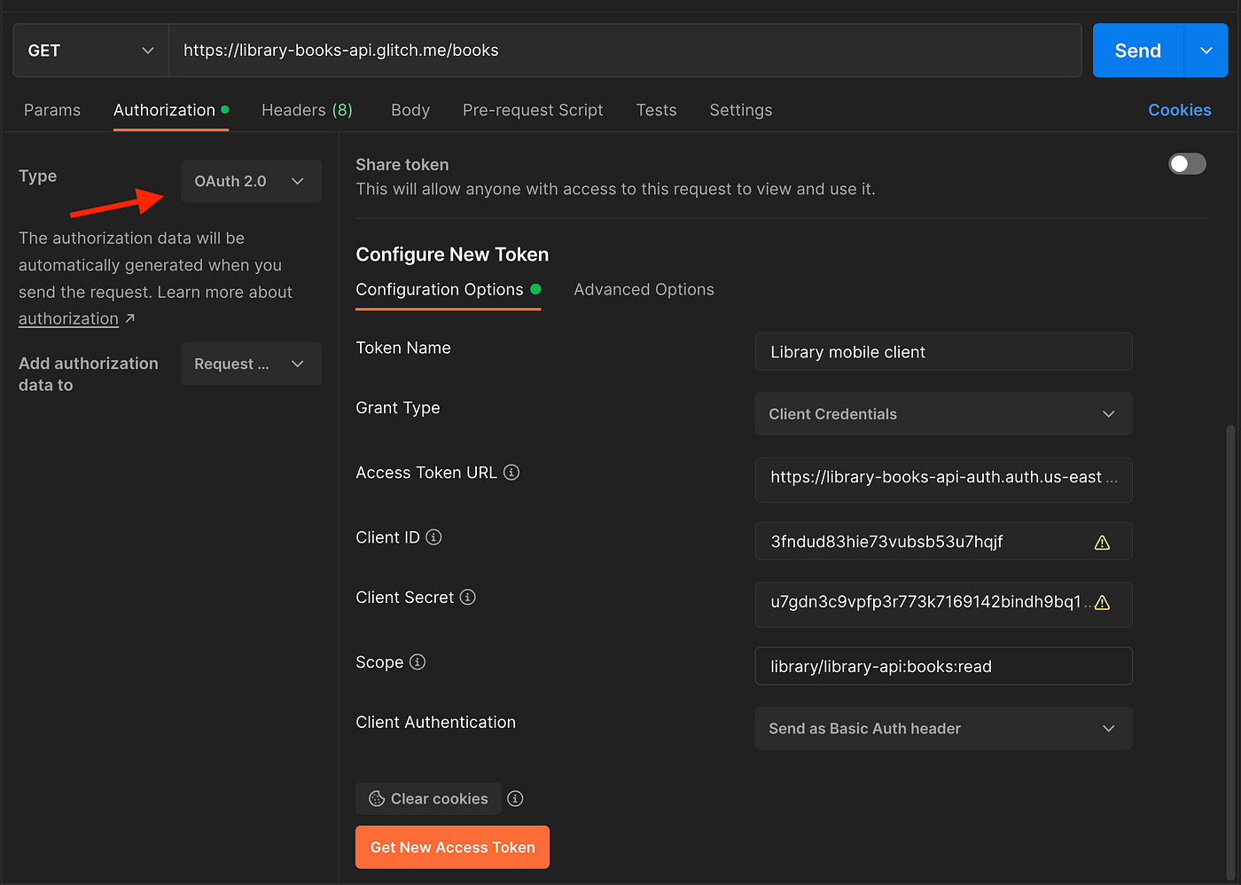 Securing Your API Endpoints with Amazon Cognito and Testing the OAuth 2.0  Client Credentials Flow with Postman | by Valentin Despa | APIs with  Valentine | Jan, 2023 | Medium