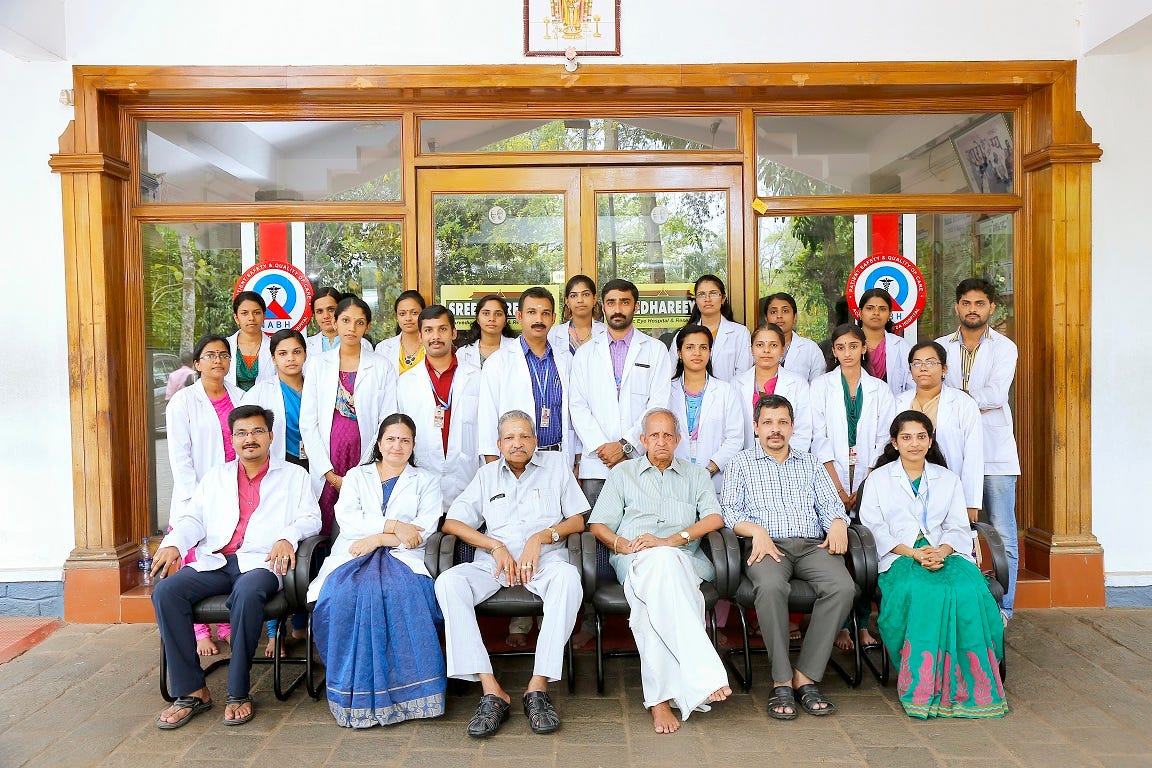 Sreedhareeyam Ayurvedic Eye Hospital & Research centre — Kerala (INDIA