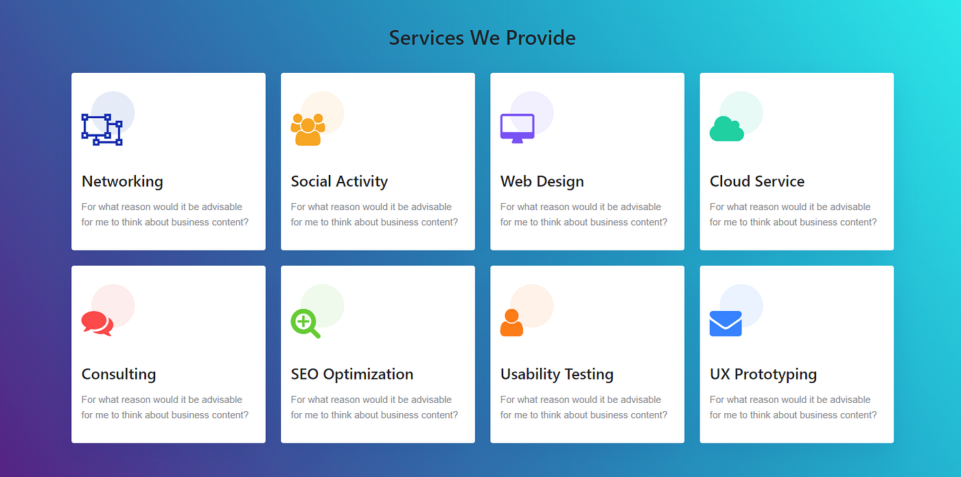 19 Examples Bootstrap 5 For Website | by Niemvuilaptrinh | Medium