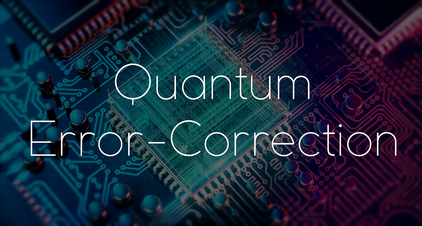 Quantum Error Correction using Qiskit by Hirmay Sandesara The