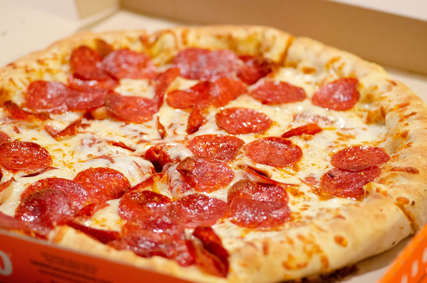 Pizza Hut’s signature Pepperoni Lovers.