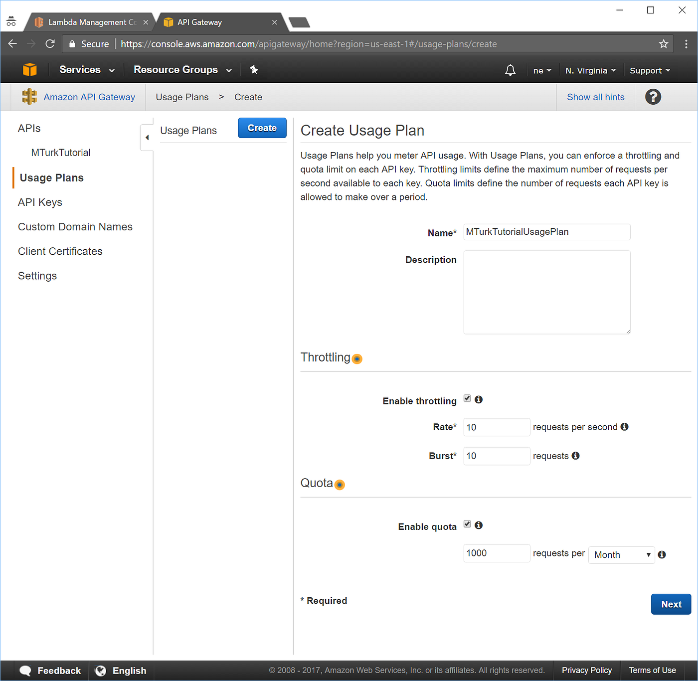 Tutorial: Using MTurk and AWS Lamba with Amazon API Gateway | by Amazon  Mechanical Turk | Happenings at MTurk