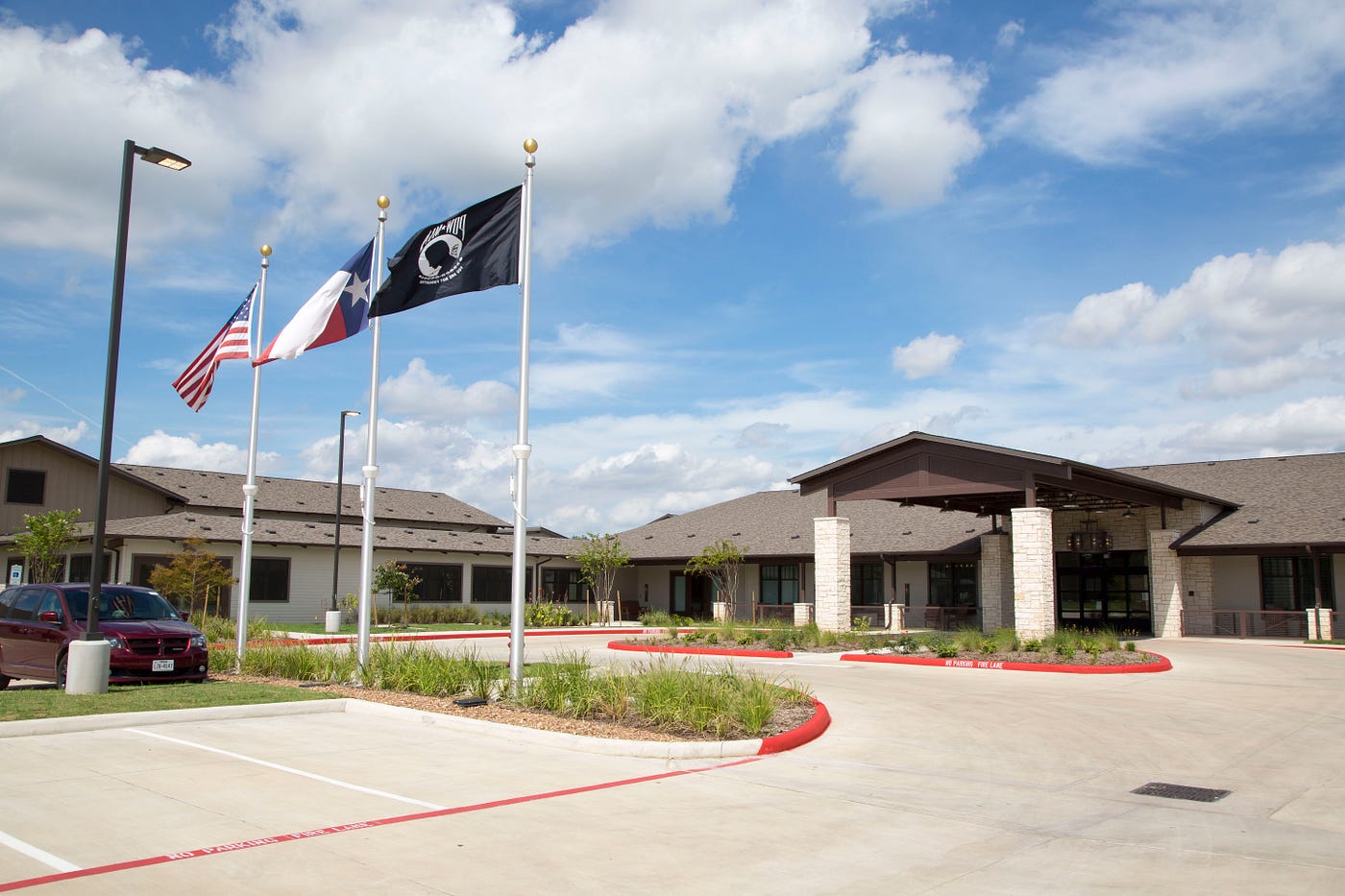 New Houston Texas State Veterans Home — Accepting Applications by