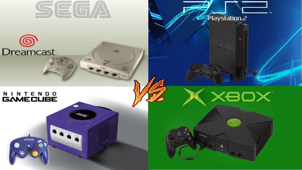 The Great Console Wars: A Brief History of Consoles and How Competition  Birthed the Consoles We Know Today. | by Guillermo Romero | Medium