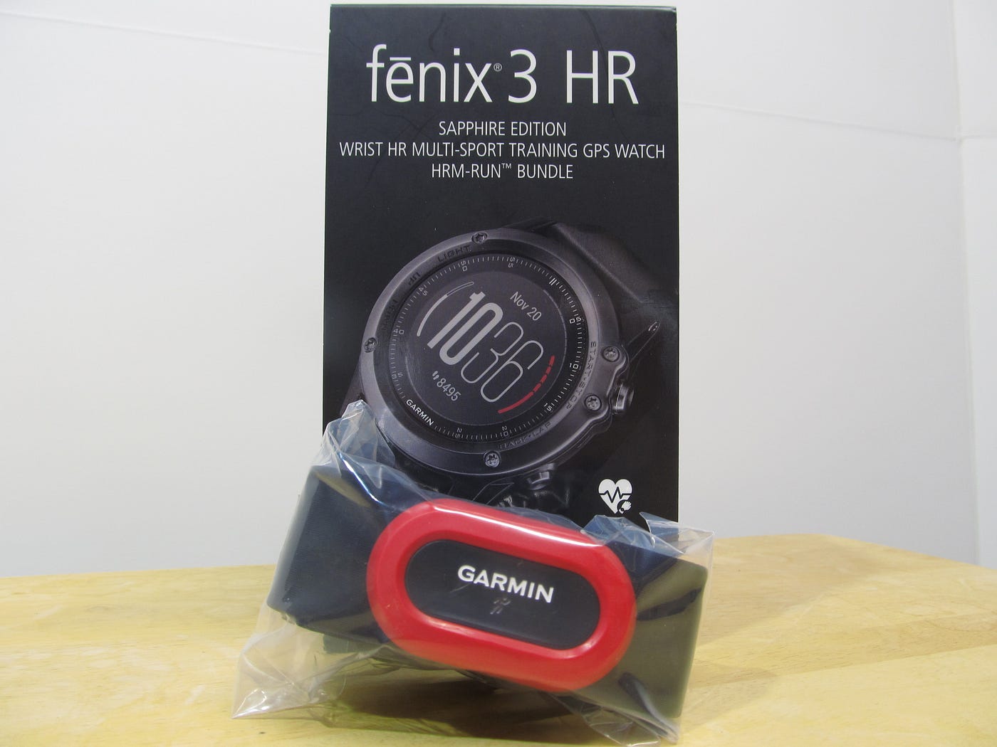 garmin fenix 3 hr chest strap