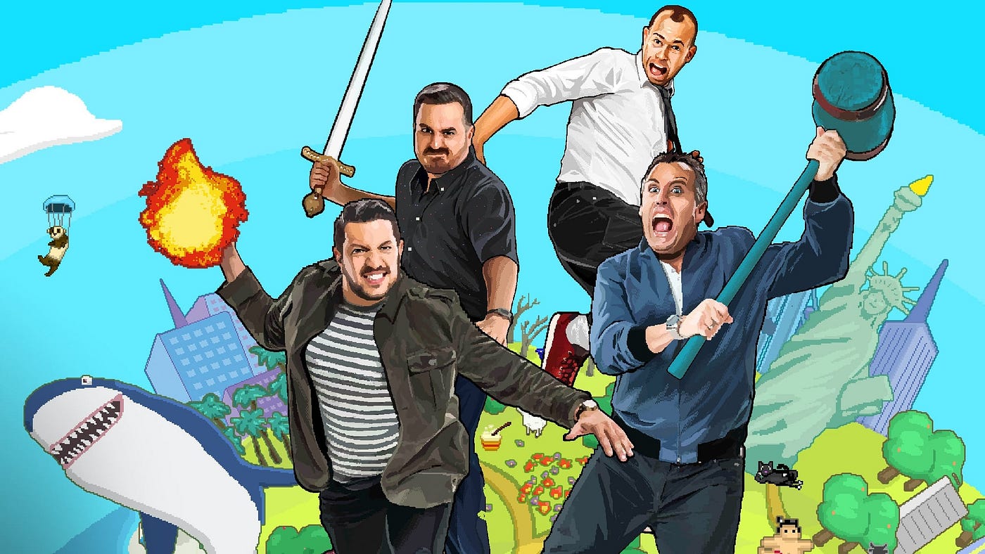 impractical jokers watch series