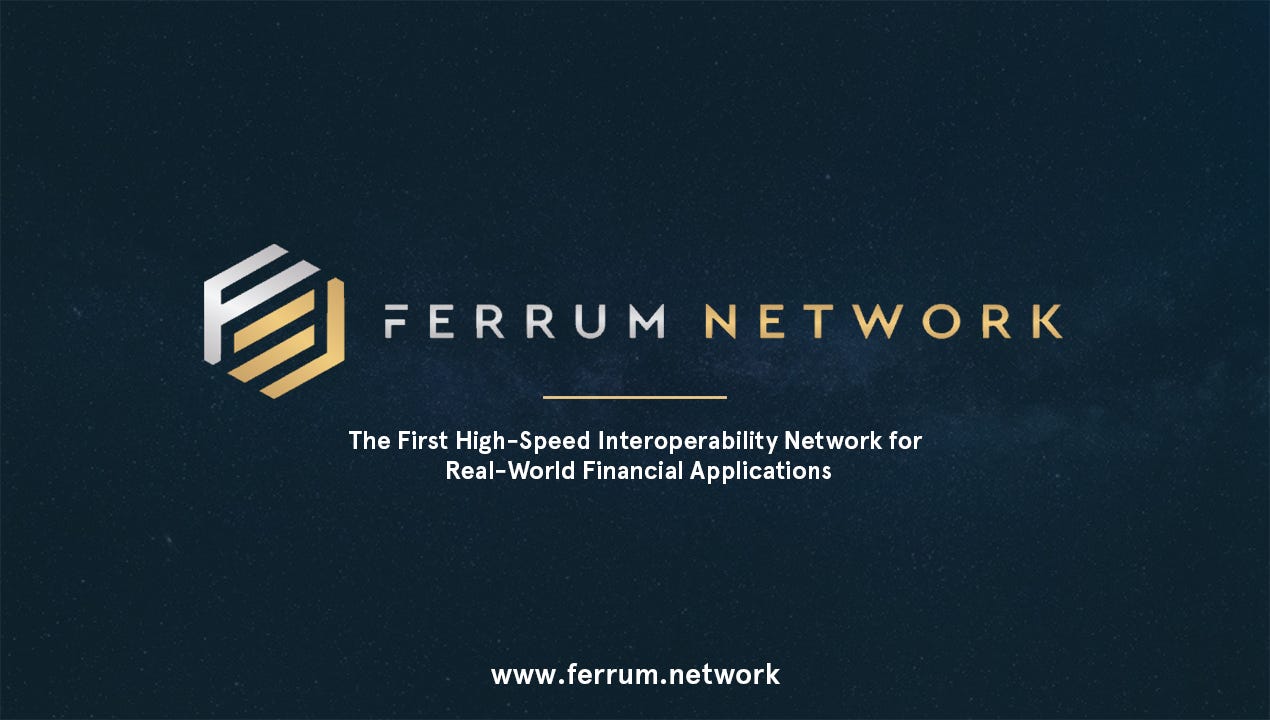 Hasil gambar untuk bounty ferrum network