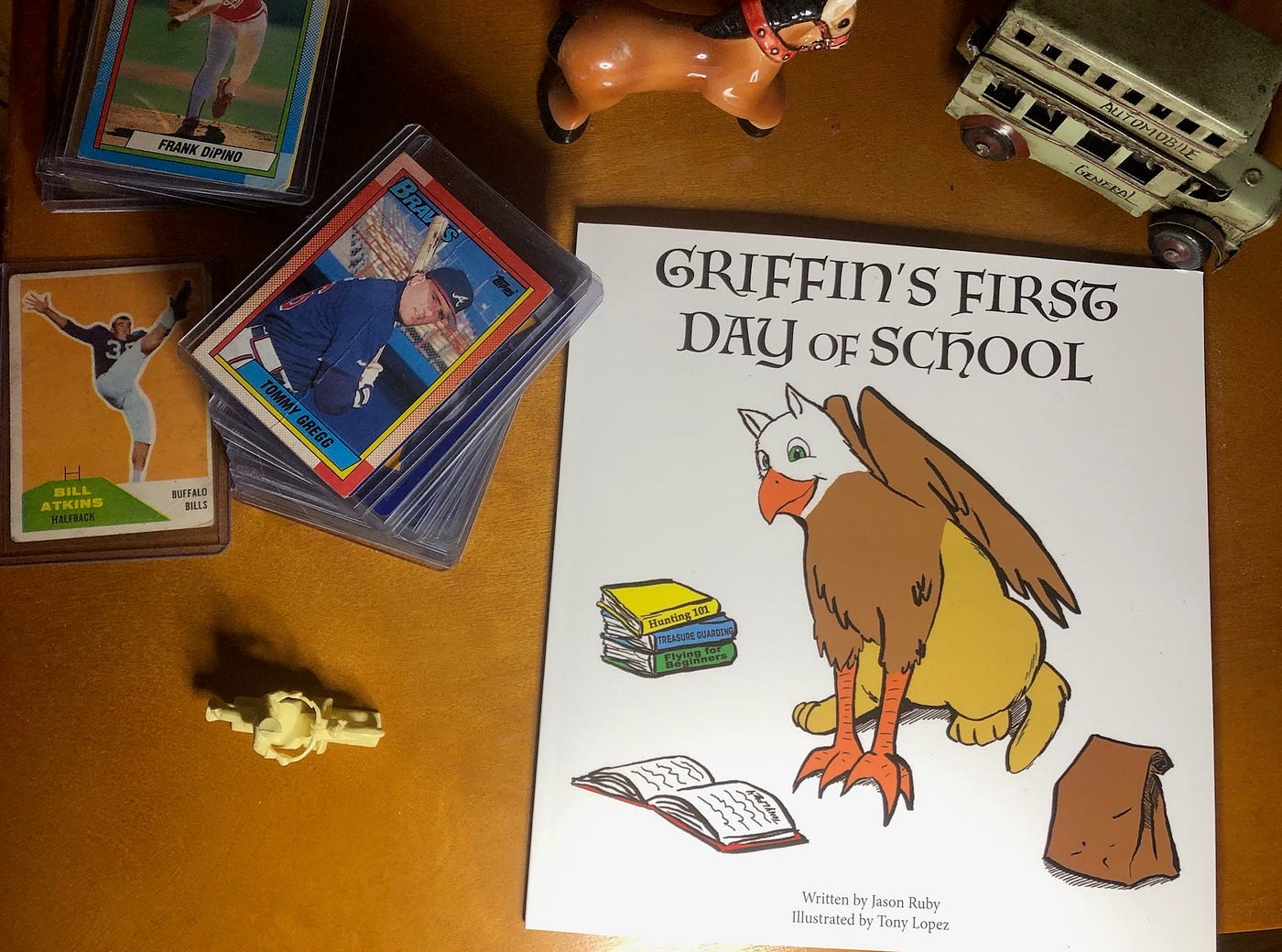 our newest book among other collector’s items