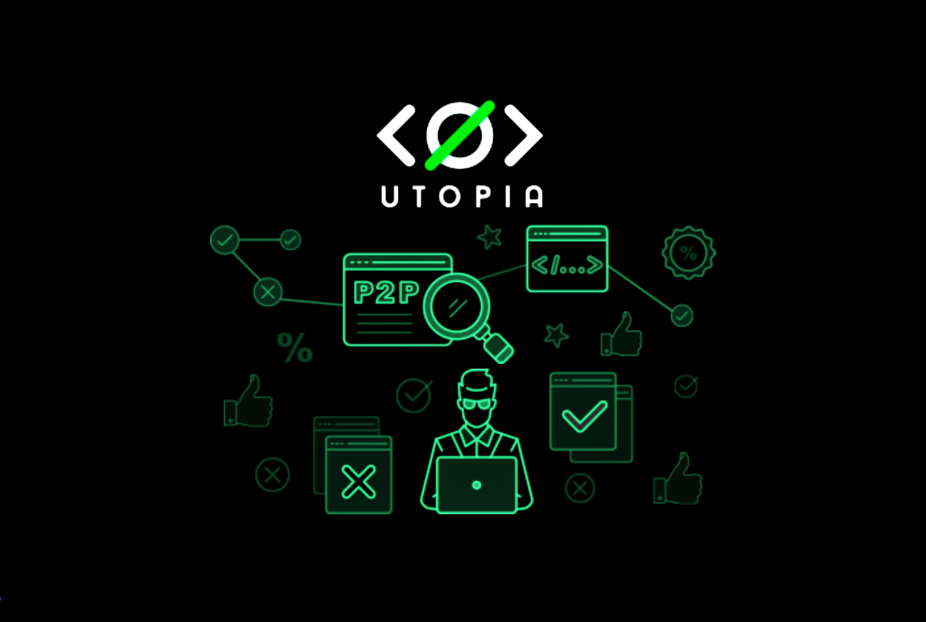 utopia blockchain prekybos strategijos akcijų rinkose