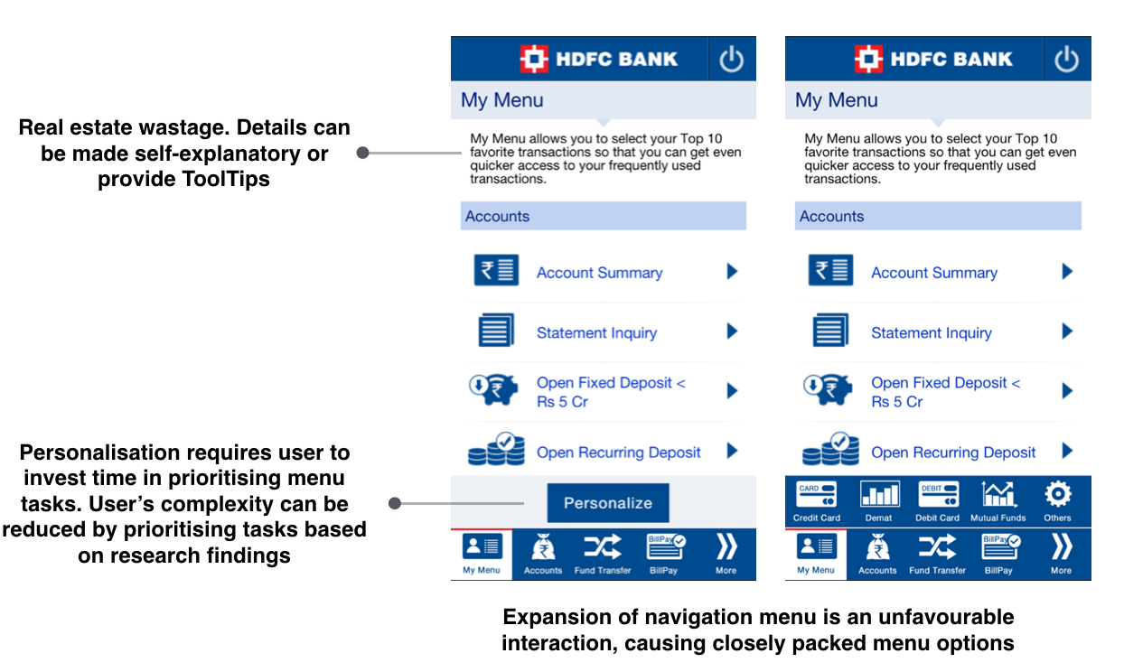 We Redesigned The Hdfc Mobile Banking Experience Here S How - 