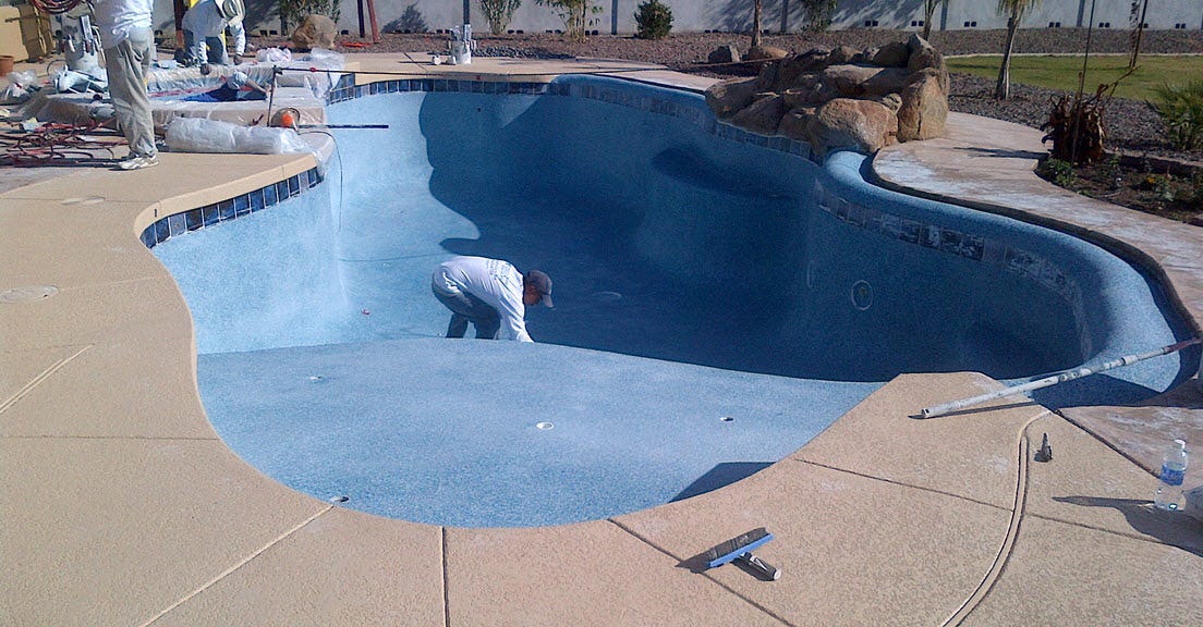 How to Repair a Swimming Pool?