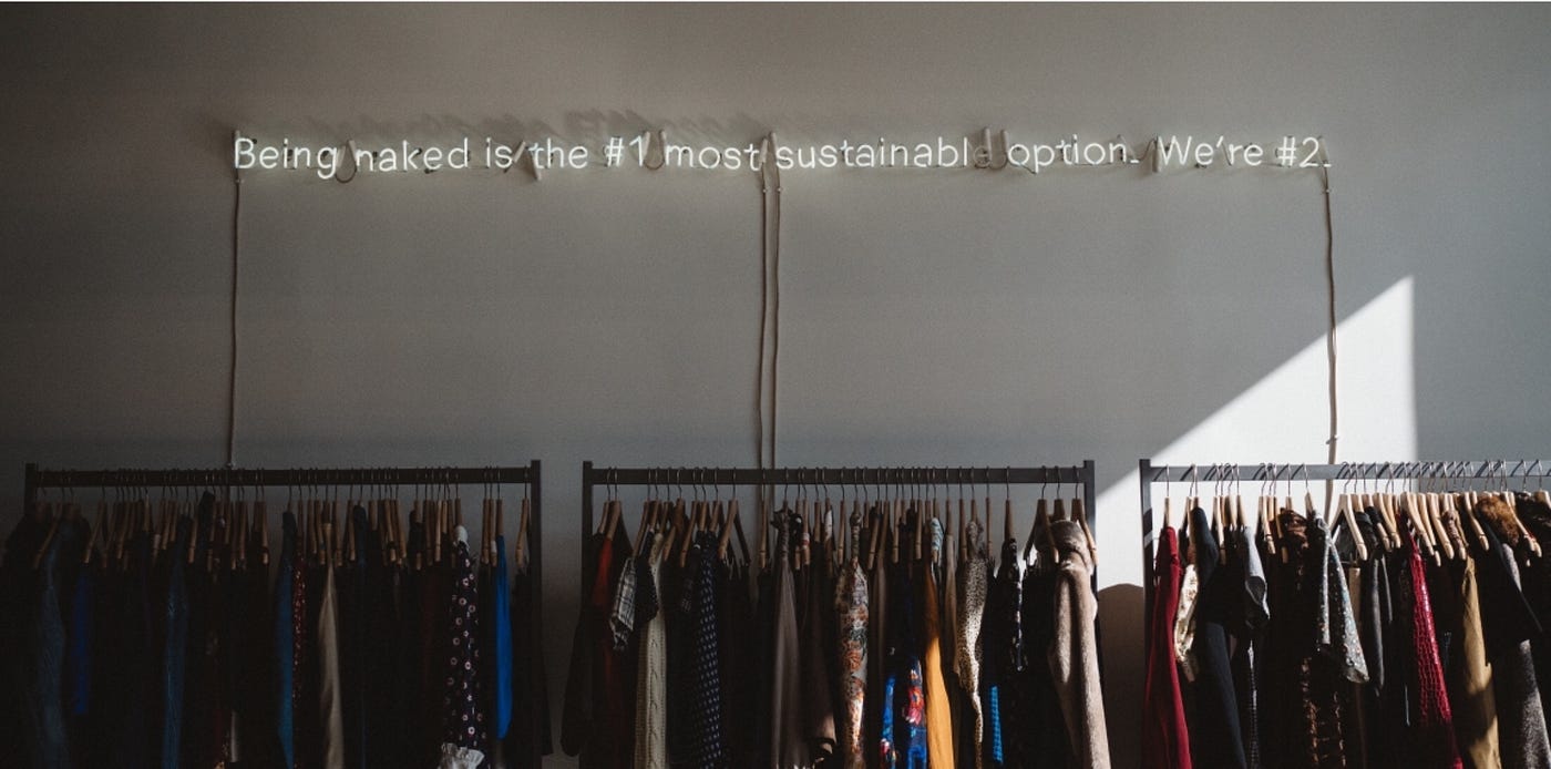 Vegan or Sustainable Clothing – Where Do You Stand? | by Sofia Santos |  Medium