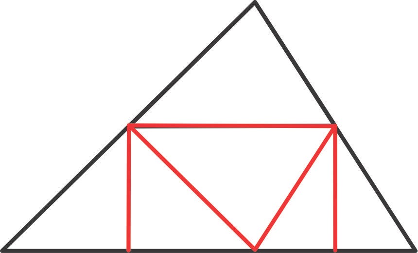 TRIANGLE & 180 degrees. All people know that the sum angle in… by