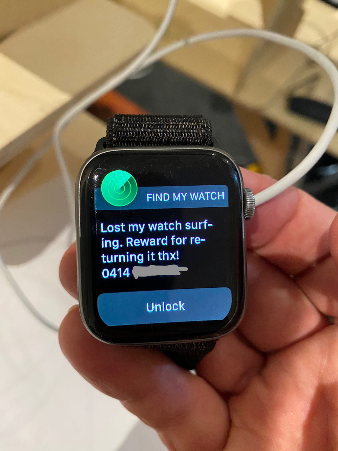 watch lost
