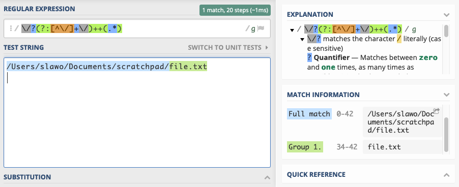 Everything you need to know about Regular Expressions | by Slawomir  Chodnicki | Towards Data Science