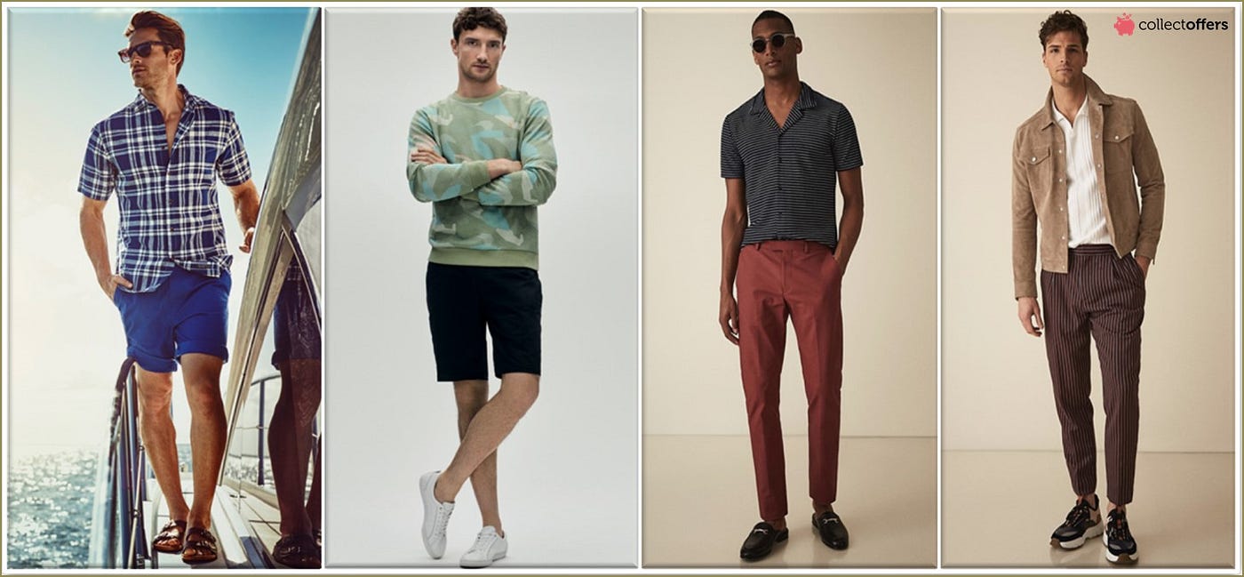 4 Cool Fashion Trends for Men to Stay Stylish in the Summer Heat | by ...