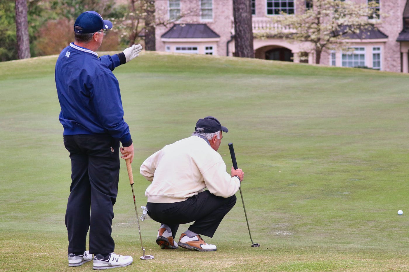 Monologue: I'm Your Well-Intentioned Golf Partner, And I Will  Systematically Destroy Your Game With My Pointers | by Rob Gregory | The  Snap Hook | Medium