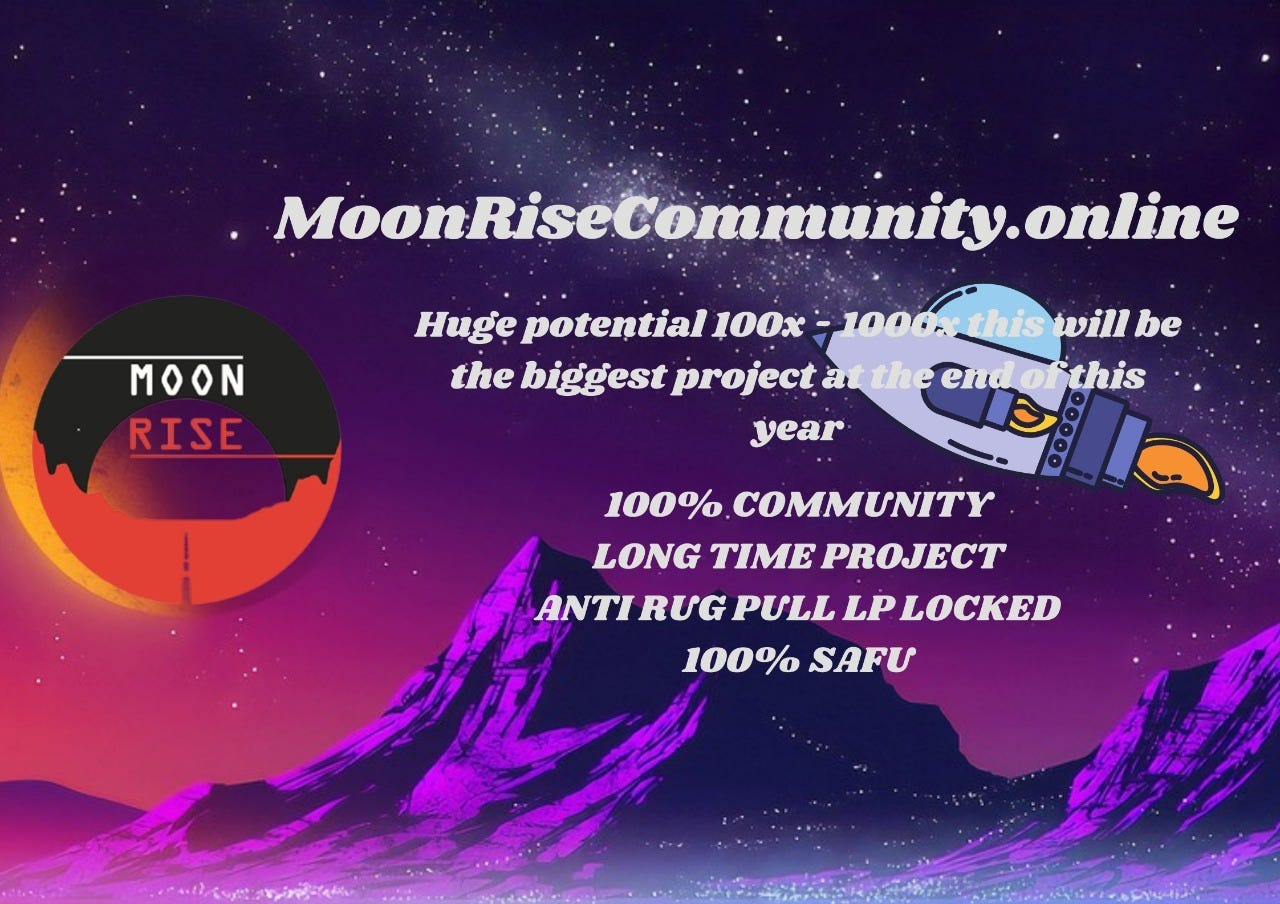 MOONRISE COMMUNITY Medium