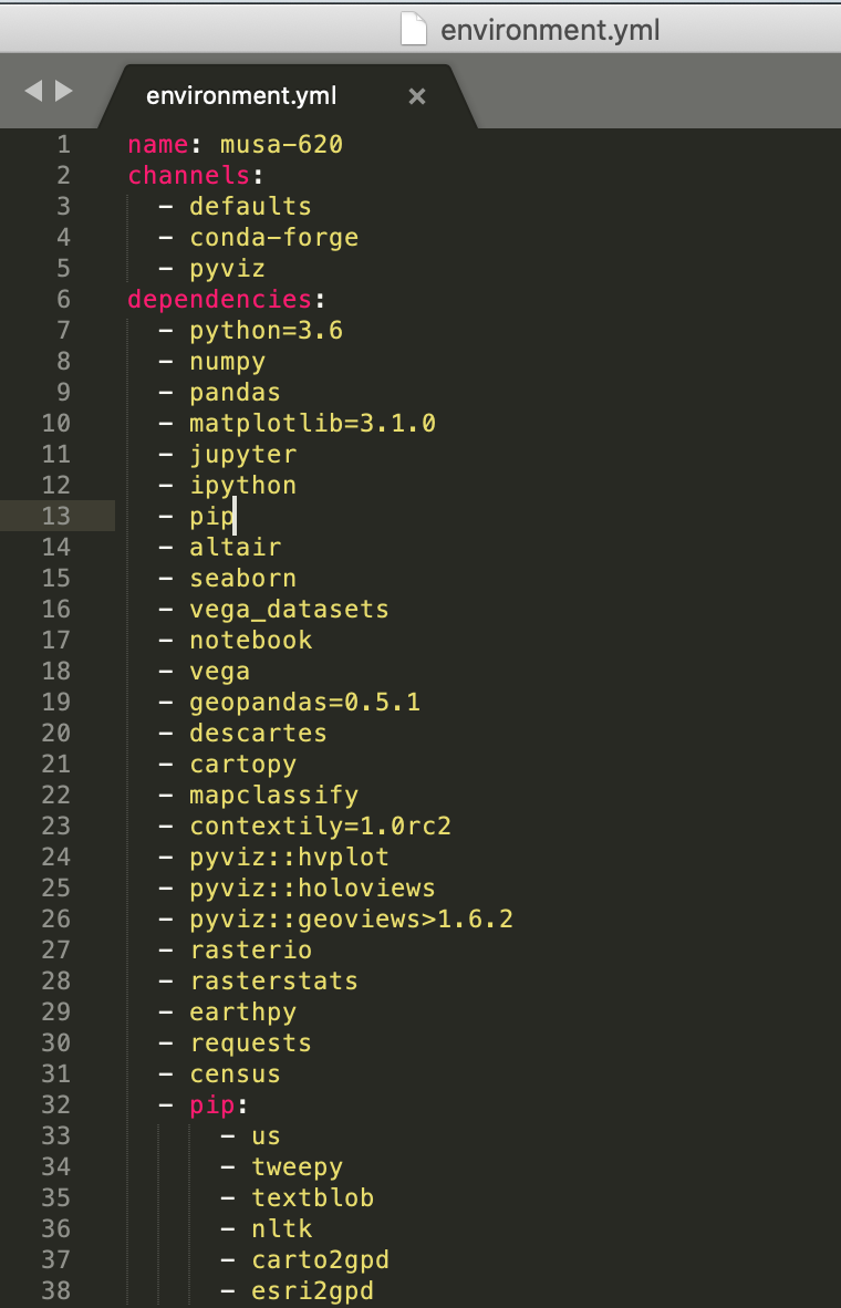 A guide to installing Jupyter Notebook and creating your own conda  environment in Mac | by LeAnne Chan | The Startup | Medium