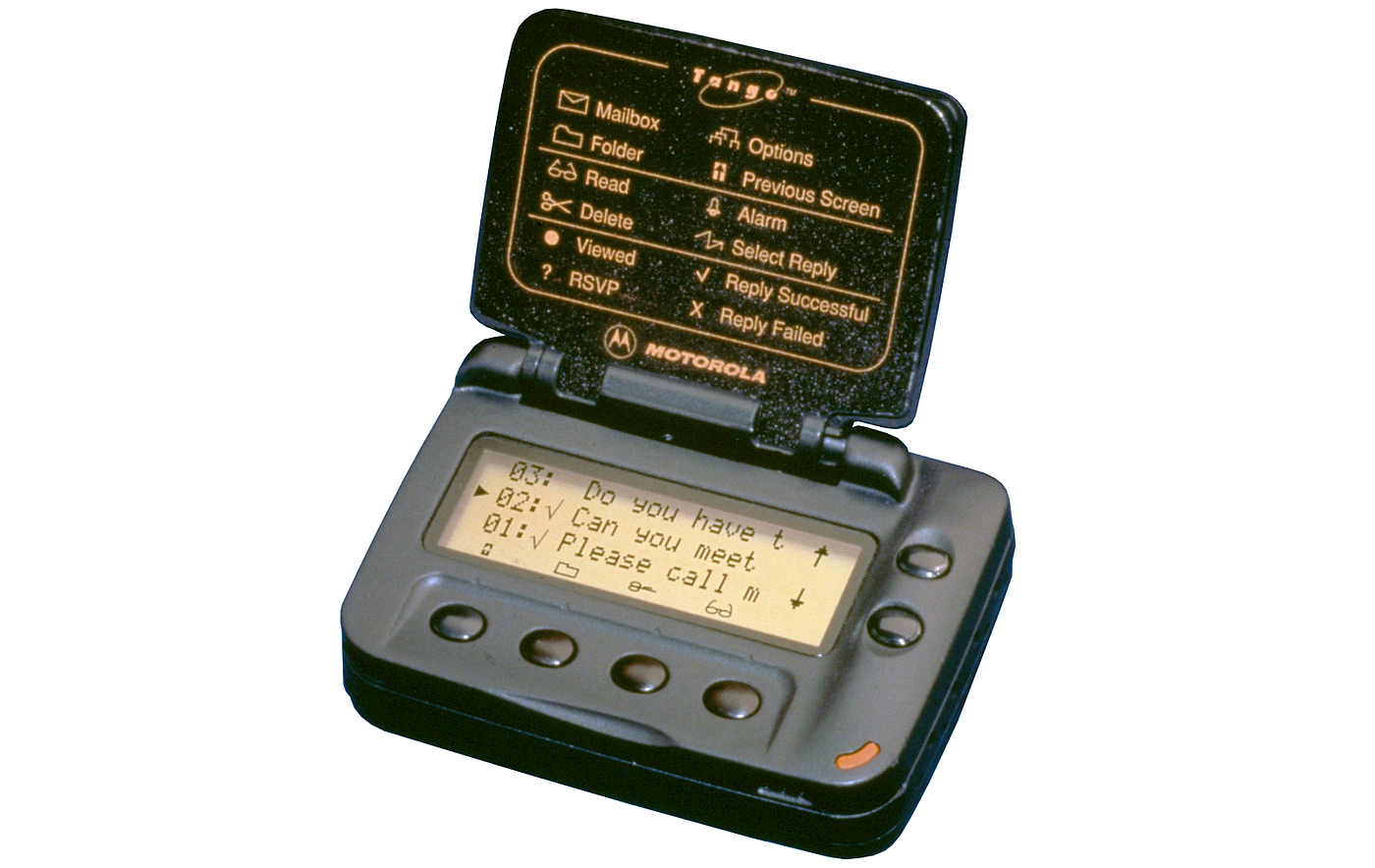 The History of the TwoWay Pager. Pagers were popular in the 90s, but