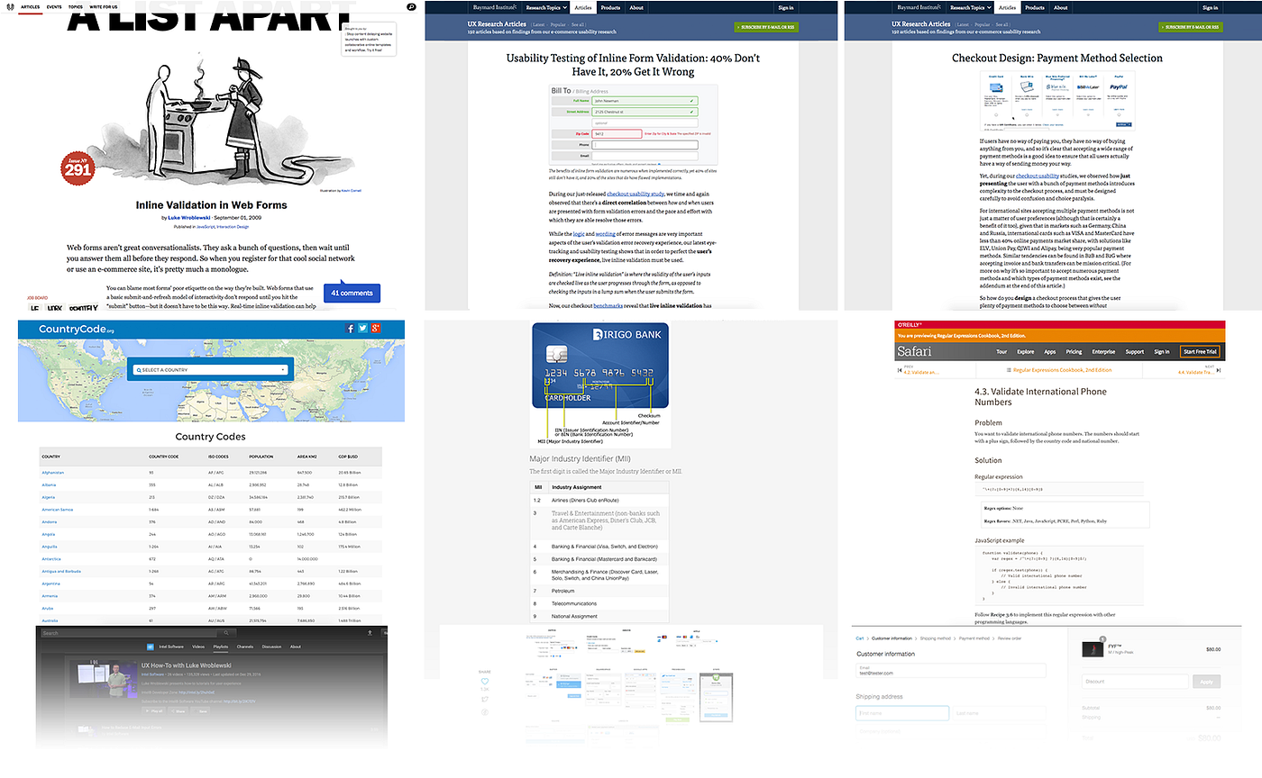 Checkout Form: Behind The Scene. Part 3/4. | by DKO | UX Planet