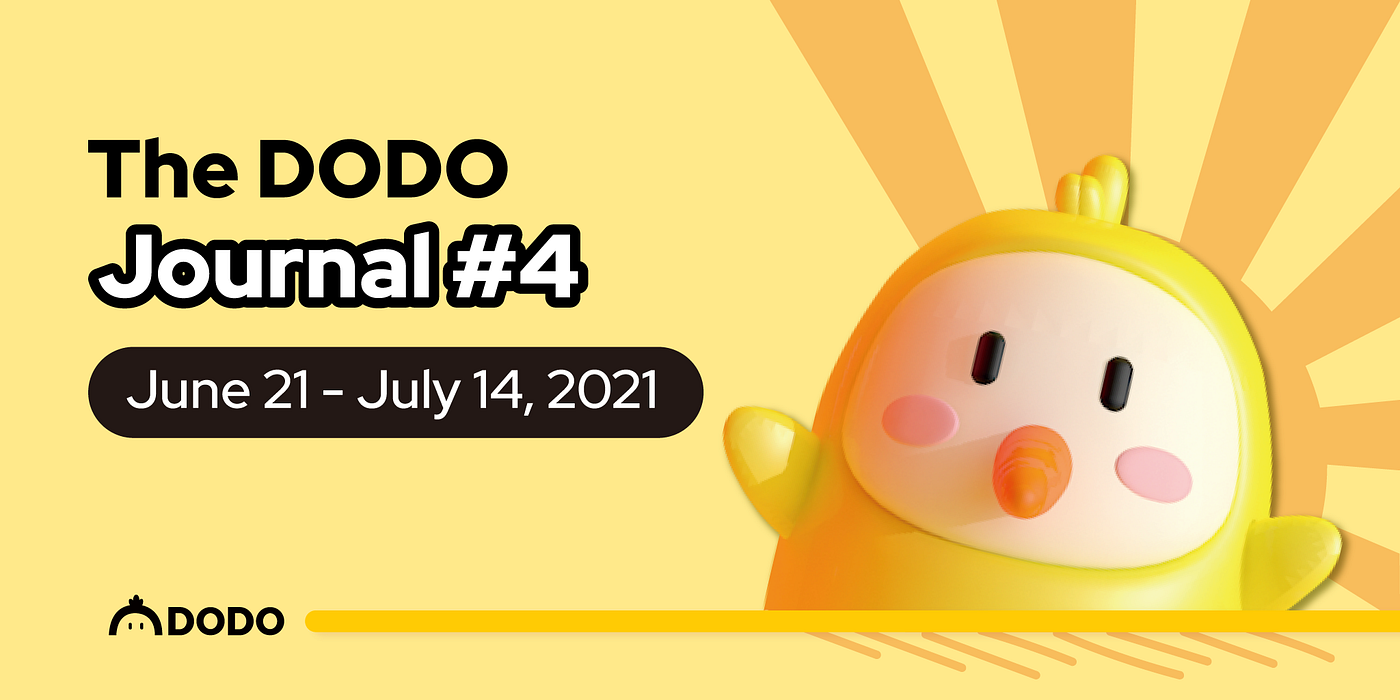 The Dodo Journal 4 Come And Read Everything You Need To By Dodo Medium