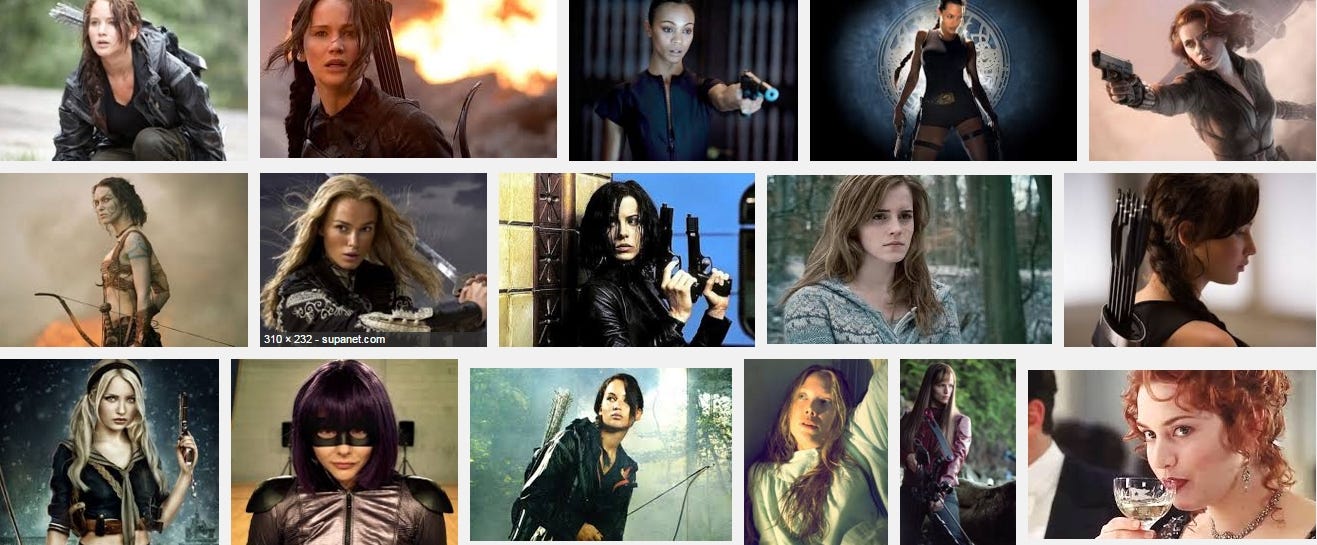 10 Movie Heroines. From those courageous femme fatales and… | by ...