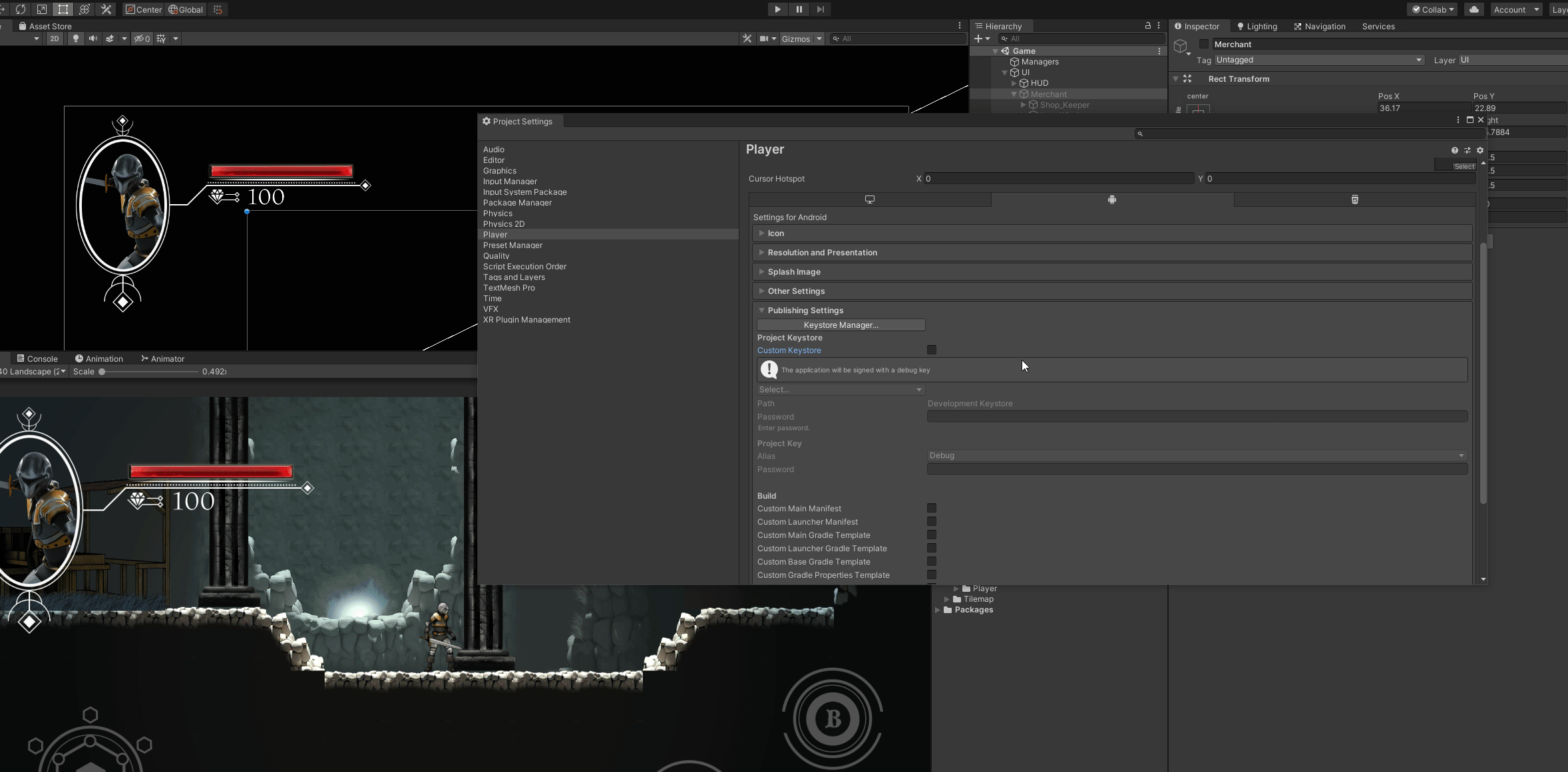 How to publish a Unity game on Play Store | by Niklas Bergstrand | Medium