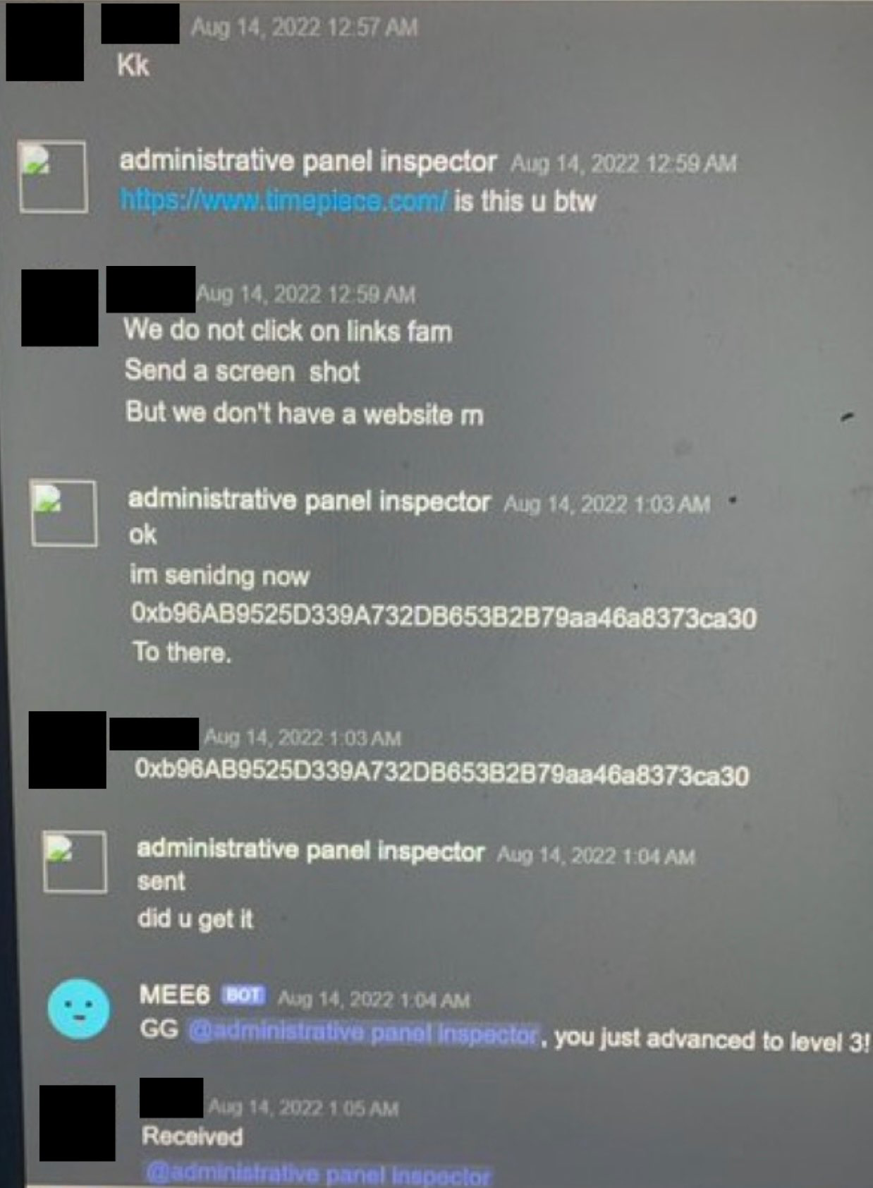 FearToxin Scanner PERMABANNED FROM DISCORD - Information - Scammer Info