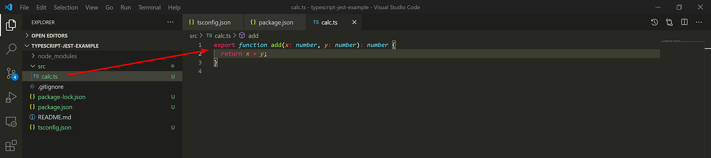 Setting up a project with jest in TypeScript. | ITNEXT