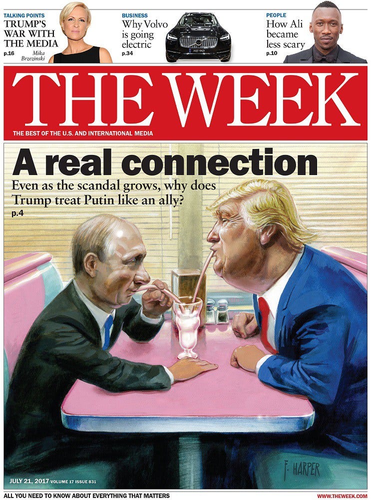 is the week magazine liberal