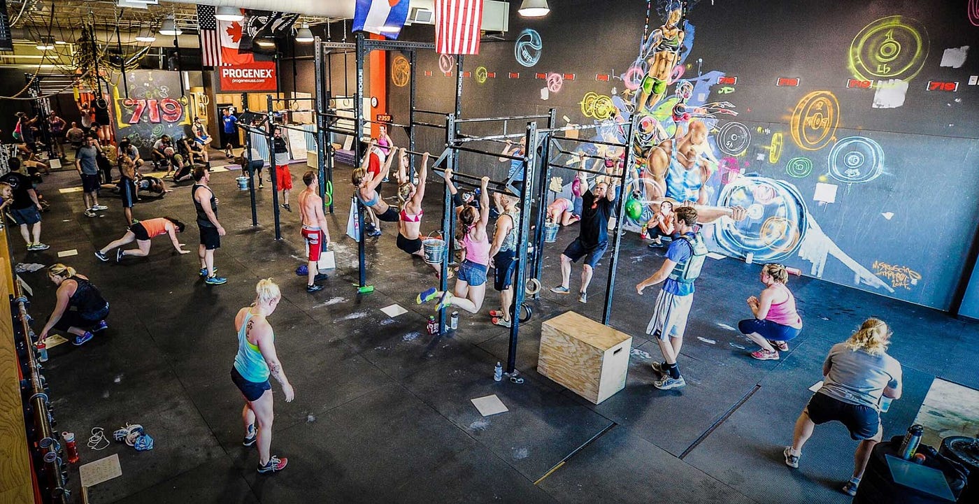 Top CrossFit gyms in Colorado Springs by Wodify Medium