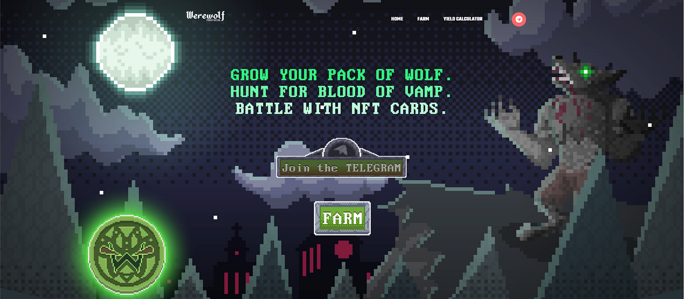 THE WEREWOLVES ARE COMING: Prepare Your VAMP For Halloween! - Ethtari Games  - Medium