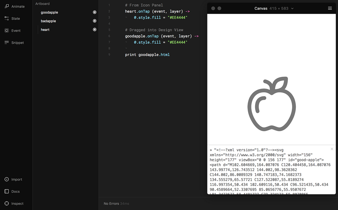 Download Shaping Up Your Framer Prototypes With Svg By Melissa Cameron Prototypr
