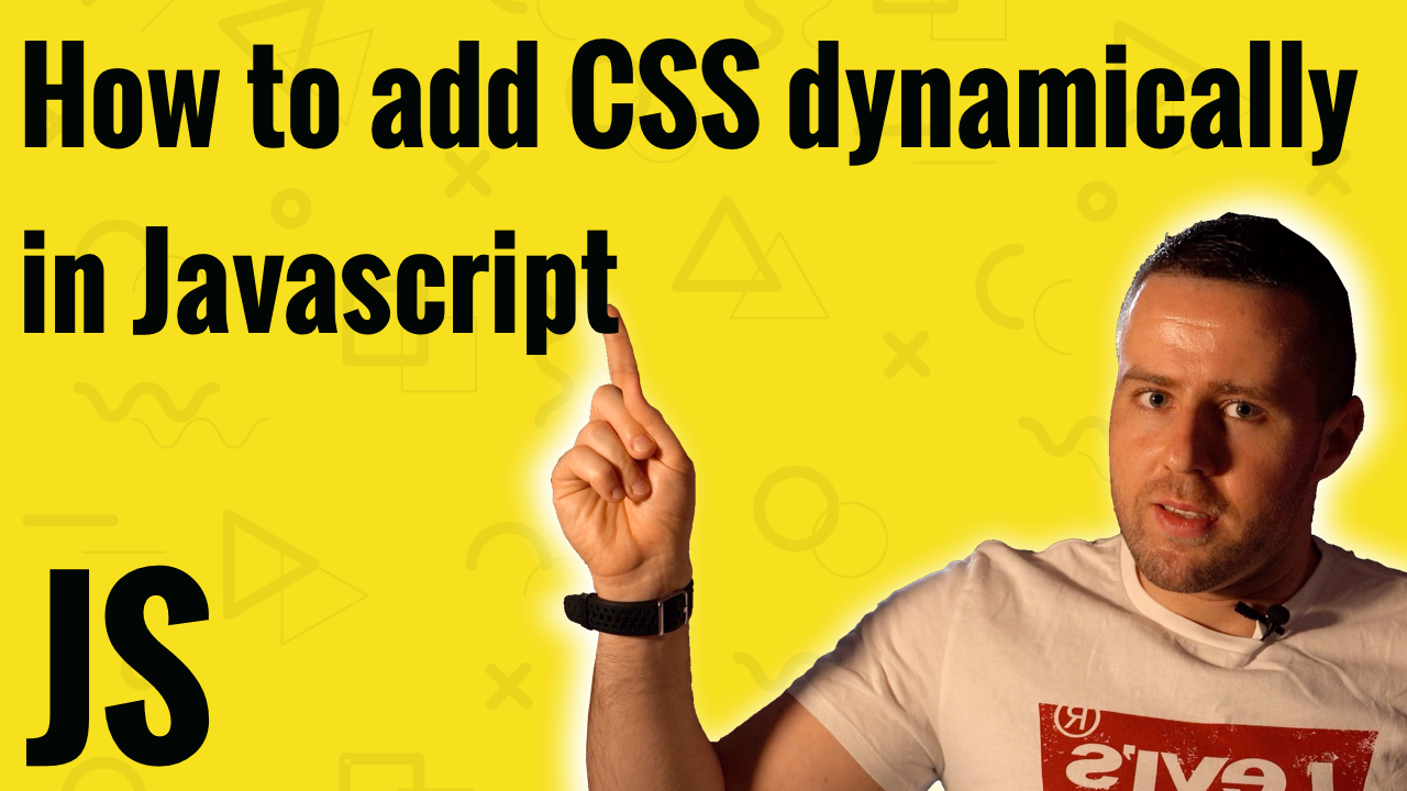 27 Add Class Javascript Css