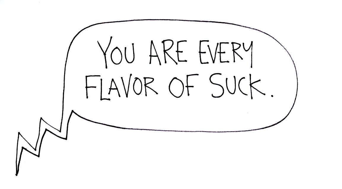 On hearing voices.. There’s this voice in my head. It’s a… by Jessica Hagy Personal Growth