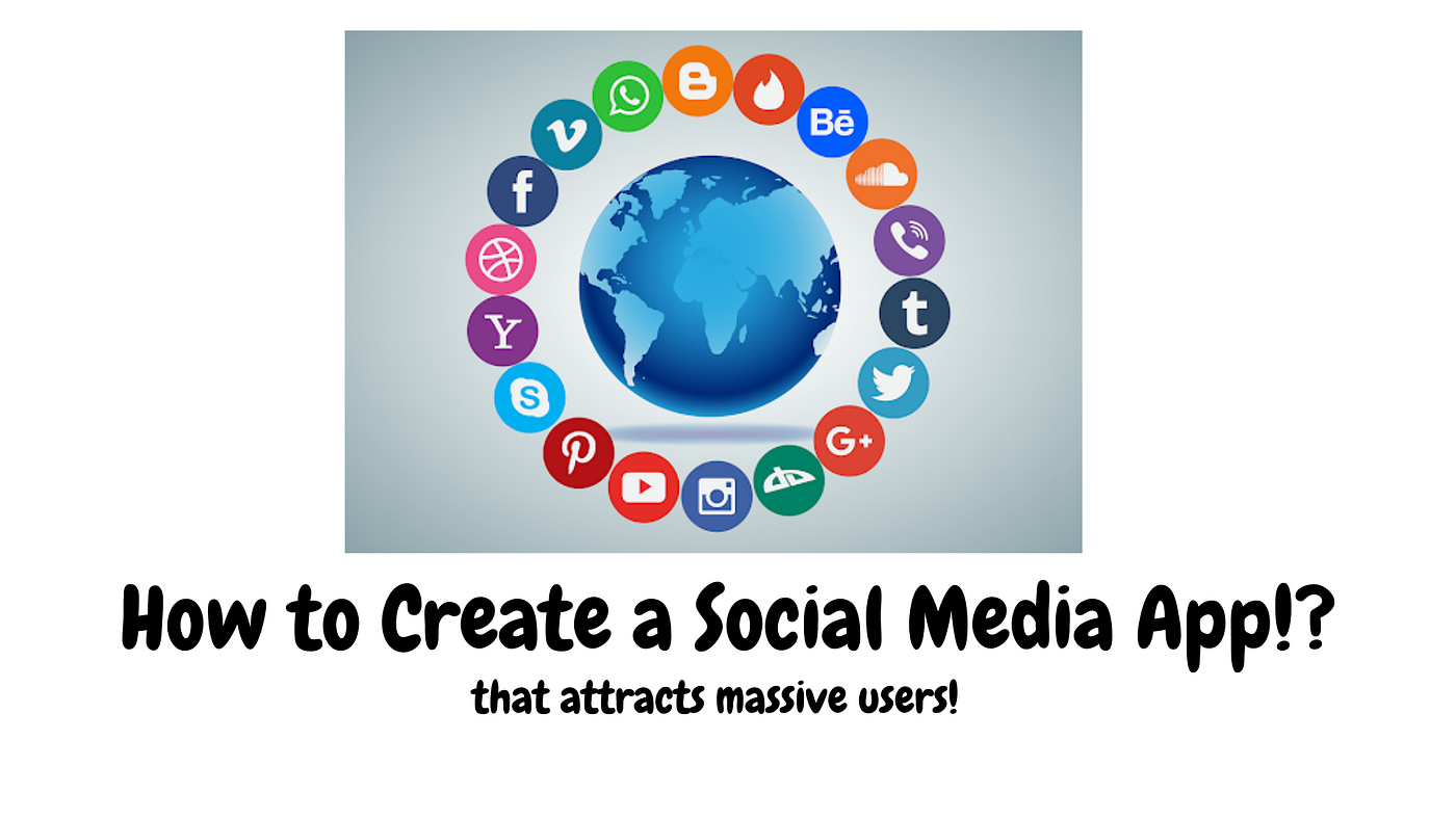 How to Create a Social Media App!? by Priyanka Patil Flutter