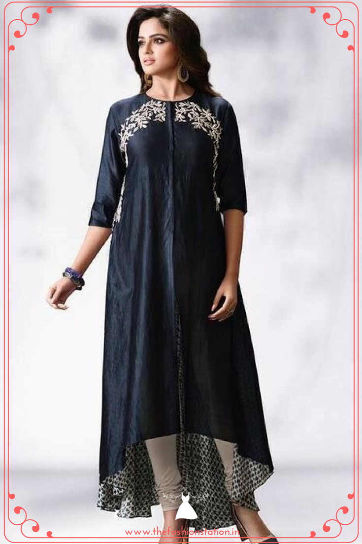 most stylish kurtis