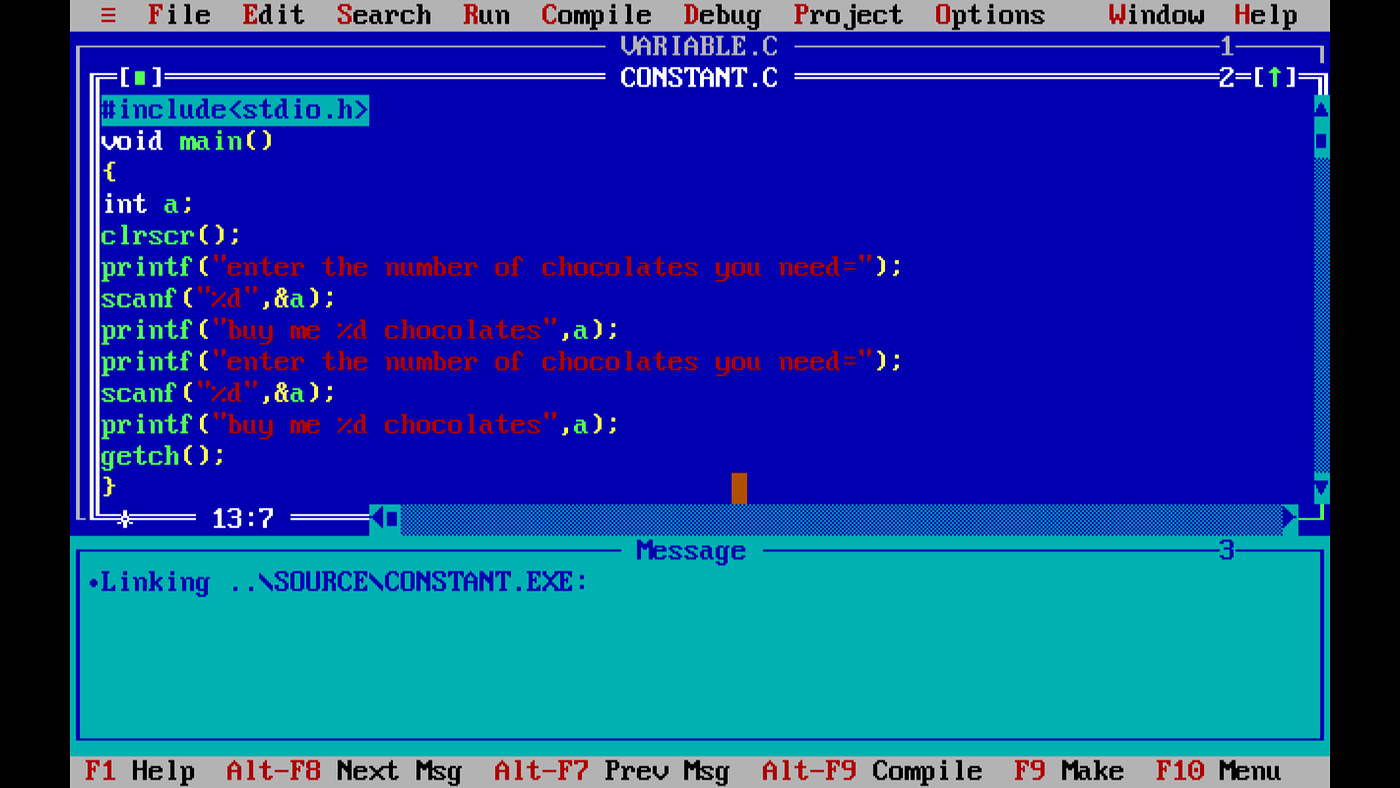 Basics of C programming. Learn the basic terms of c programming… | by ...