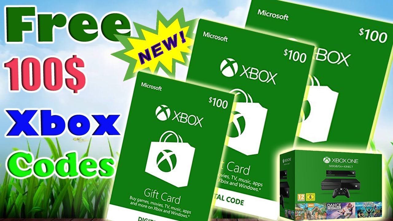 12 codes xbox month live free FREE XBOX