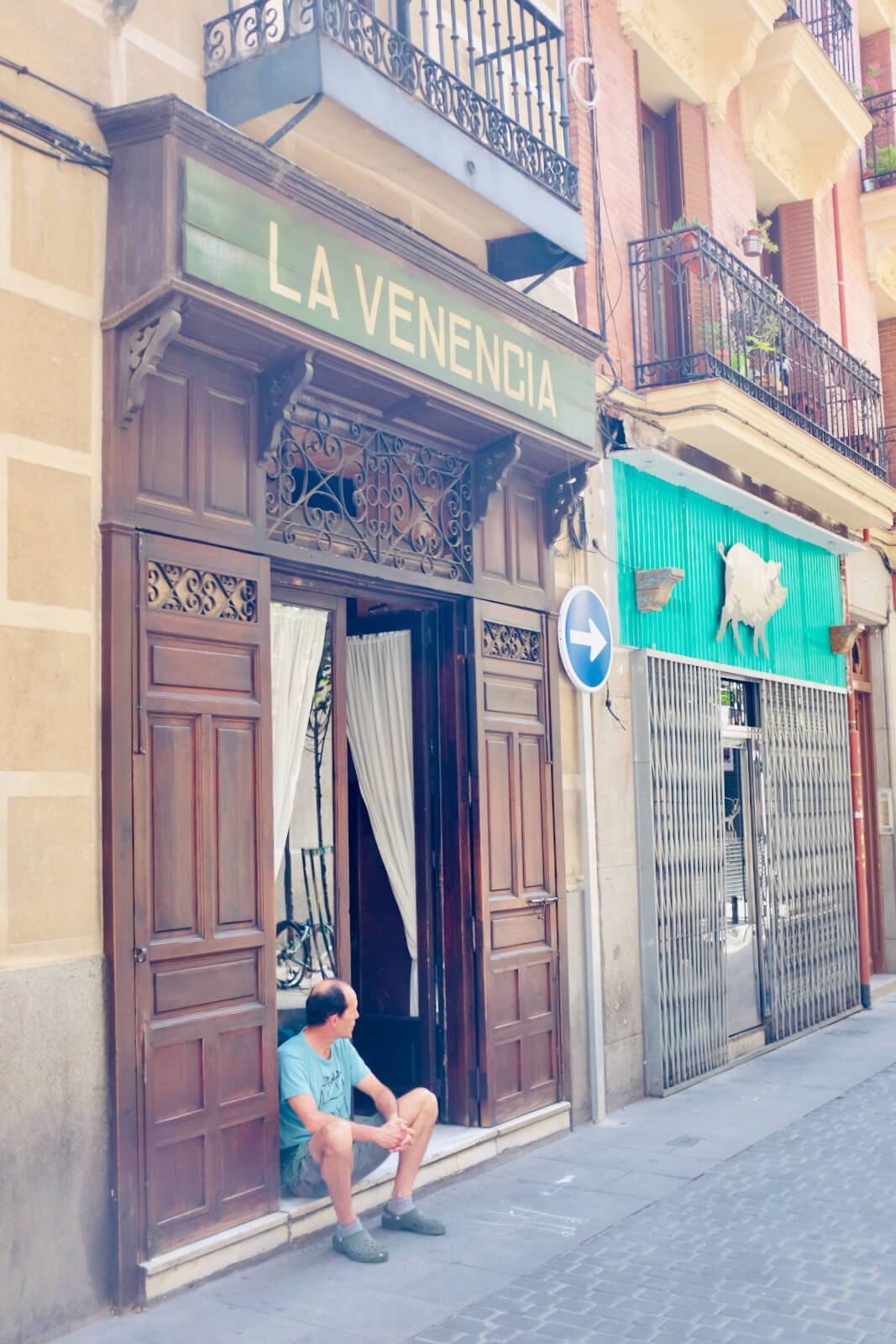 La Venencia, Calle de Echegaray, 7, Madrid