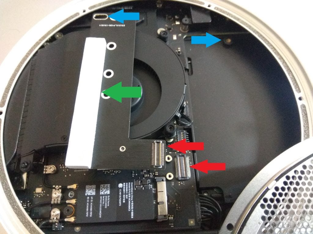 Adding a PCIe SSD to a Non-Fusion Late 2014 Mac Mini — A Guide | by Rudell  Mays | Mac O'Clock | Medium